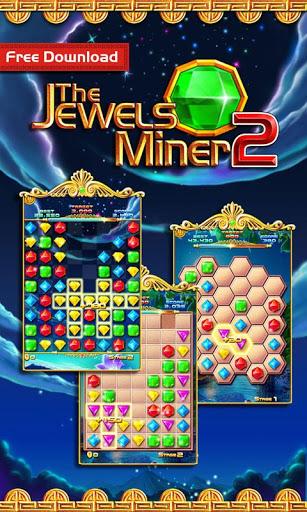 Jewels Miner 2 - Gameplay image of android game