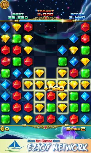 Jewels Miner 2 - Gameplay image of android game