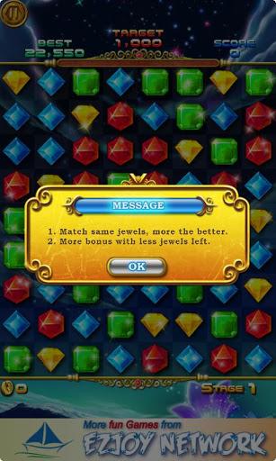 Jewels Miner ۲ - عکس بازی موبایلی اندروید