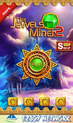 Jewels Miner ۲ - عکس بازی موبایلی اندروید