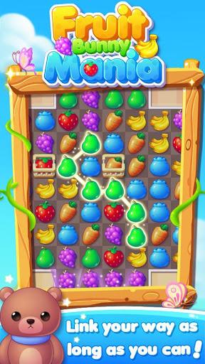 Fruit Bunny Mania - Gameplay image of android game