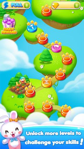 Fruit Bunny Mania - Gameplay image of android game