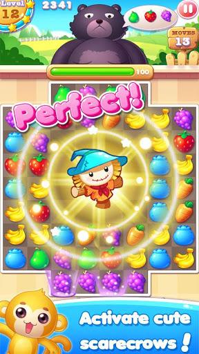 Fruit Bunny Mania - Gameplay image of android game