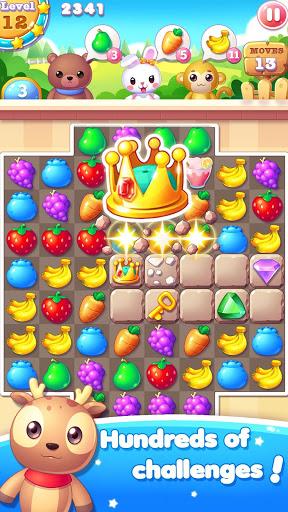 Fruit Bunny Mania - Gameplay image of android game