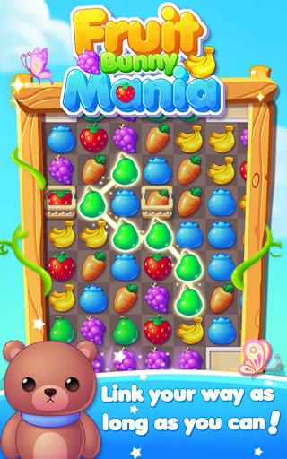 Fruit Bunny Mania - Gameplay image of android game