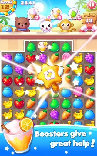 Fruit Bunny Mania - Gameplay image of android game