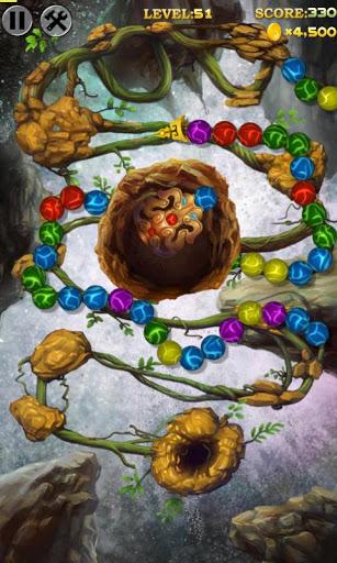 Marble Blast 3 - Gameplay image of android game