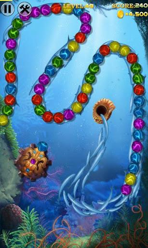 Marble Blast 3 - Gameplay image of android game