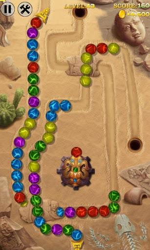 Marble Blast 3 - Gameplay image of android game