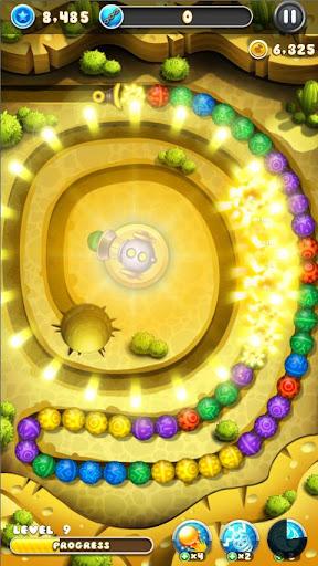 Marble Blast Legend - Gameplay image of android game