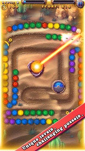 Marble Blast Mania - عکس بازی موبایلی اندروید