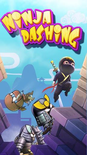 Ninja Dashing - Gameplay image of android game