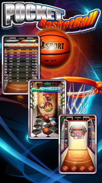 Pocket Basketball - Gameplay image of android game