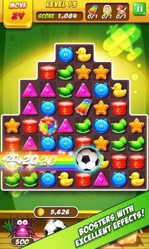 Toy Crush - Gameplay image of android game