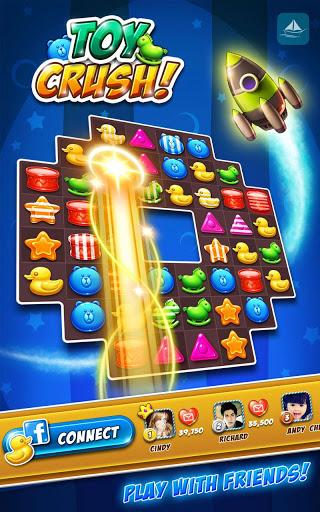 Toy Crush - Gameplay image of android game