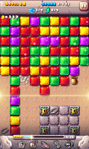 Treasure Mania - Gameplay image of android game