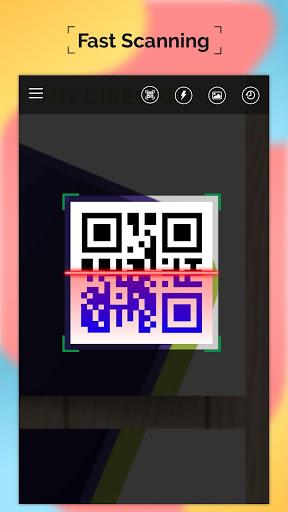 QR Code Reader & Generator - Image screenshot of android app