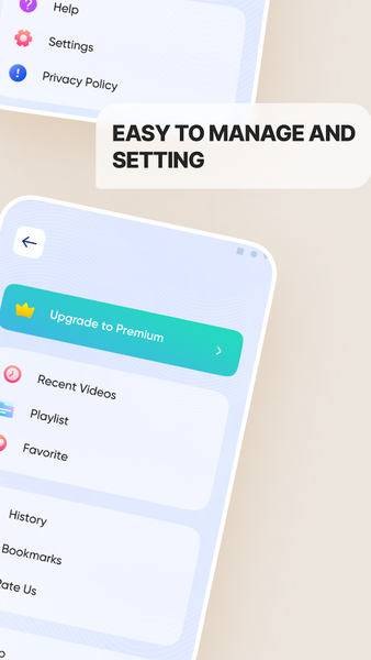 Cast to TV & Screen Mirroring - عکس برنامه موبایلی اندروید