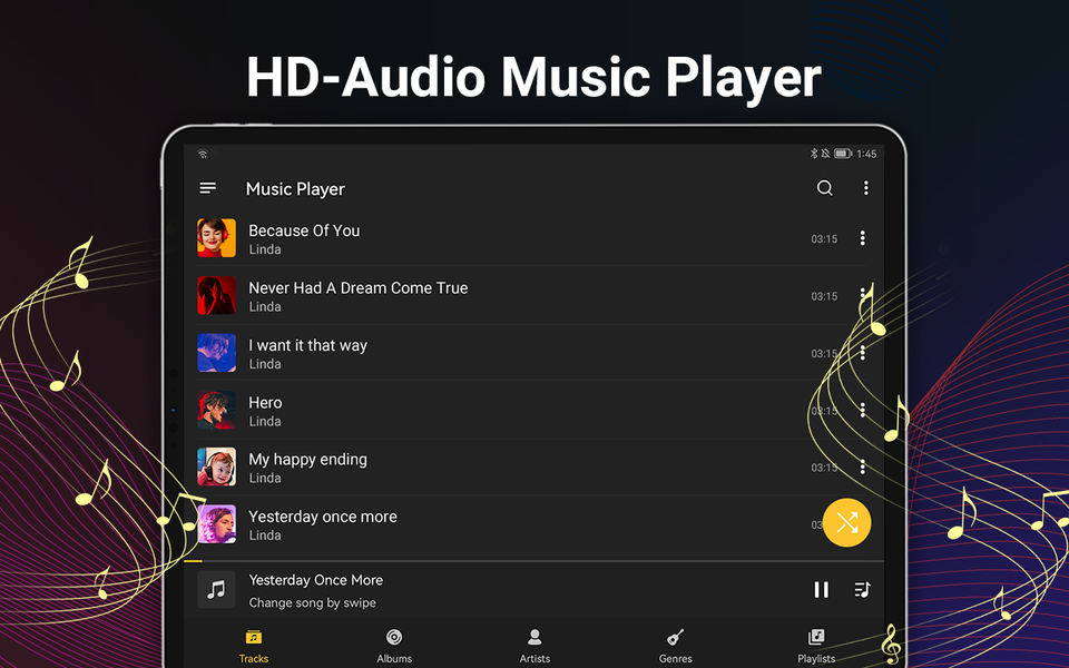 Music Player - Audio Player - Image screenshot of android app