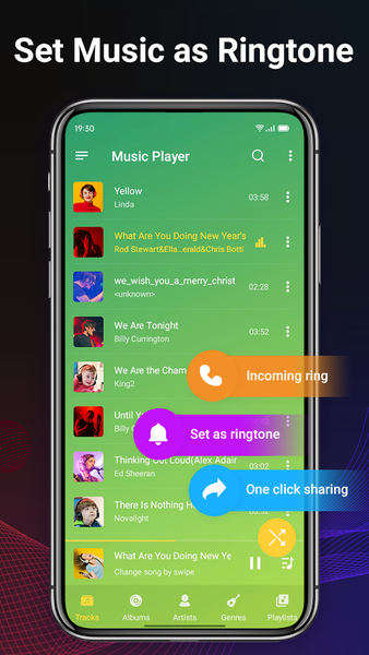 Music Player - Audio Player - Image screenshot of android app