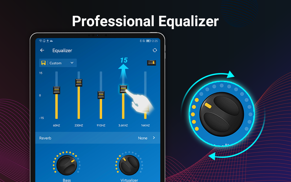 Music Player - Audio Player - Image screenshot of android app
