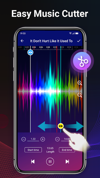 Music Player - Audio Player - Image screenshot of android app