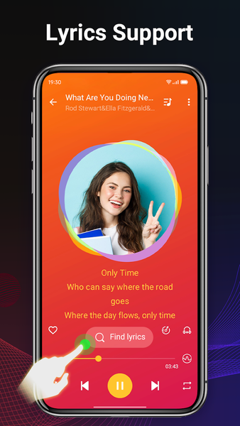 Music Player - Audio Player - Image screenshot of android app