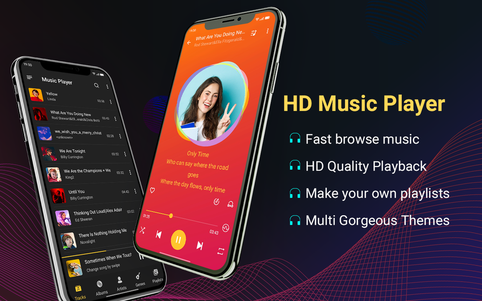 Music Player - Audio Player - Image screenshot of android app