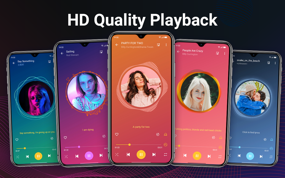 Music Player - Audio Player - Image screenshot of android app