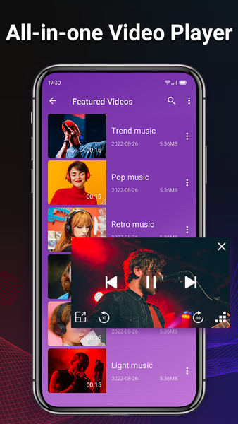 Music Player - Audio Player - Image screenshot of android app