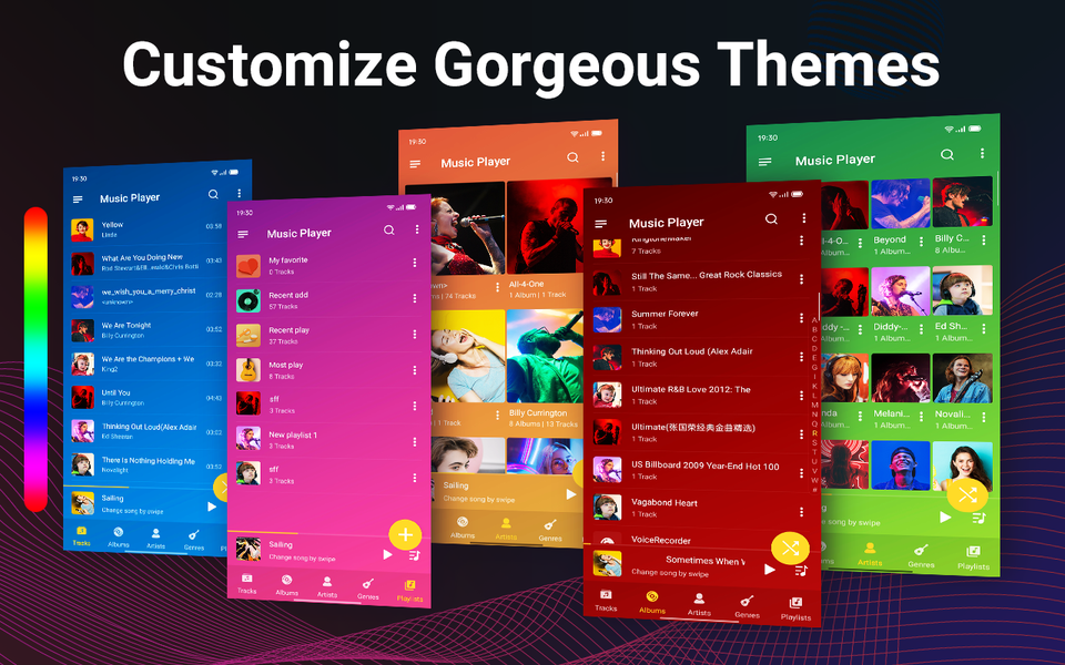 Music Player - Audio Player - Image screenshot of android app