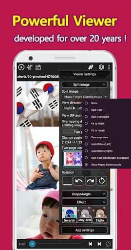 PDF,Tiff,Comic,Photo viewer-EasyPDF(JPG converter) - Image screenshot of android app