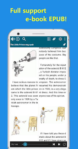 PDF,Tiff,Comic,Photo viewer-EasyPDF(JPG converter) - عکس برنامه موبایلی اندروید