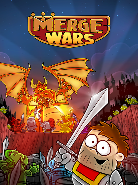 Merge Wars: Fun Idle Game Inc - عکس بازی موبایلی اندروید