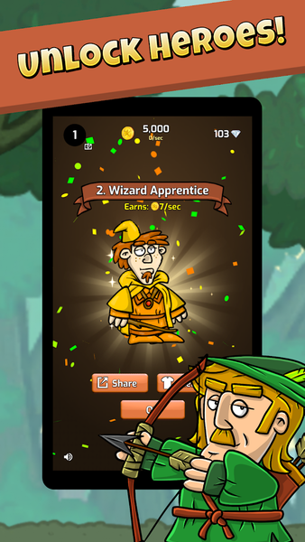 Merge Wars: Fun Idle Game Inc - عکس بازی موبایلی اندروید
