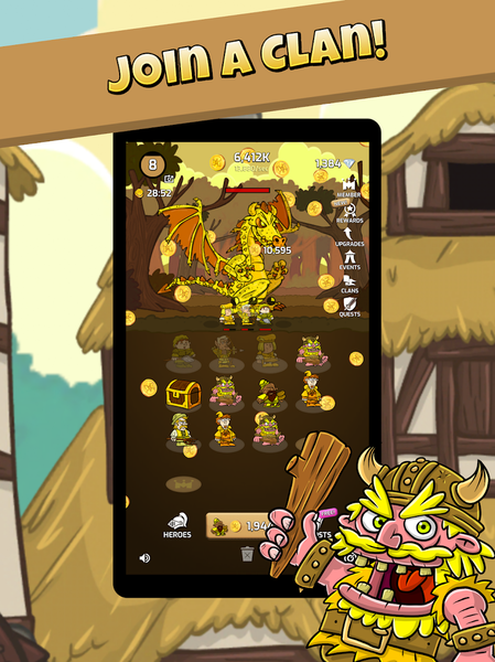 Merge Wars: Fun Idle Game Inc - عکس بازی موبایلی اندروید