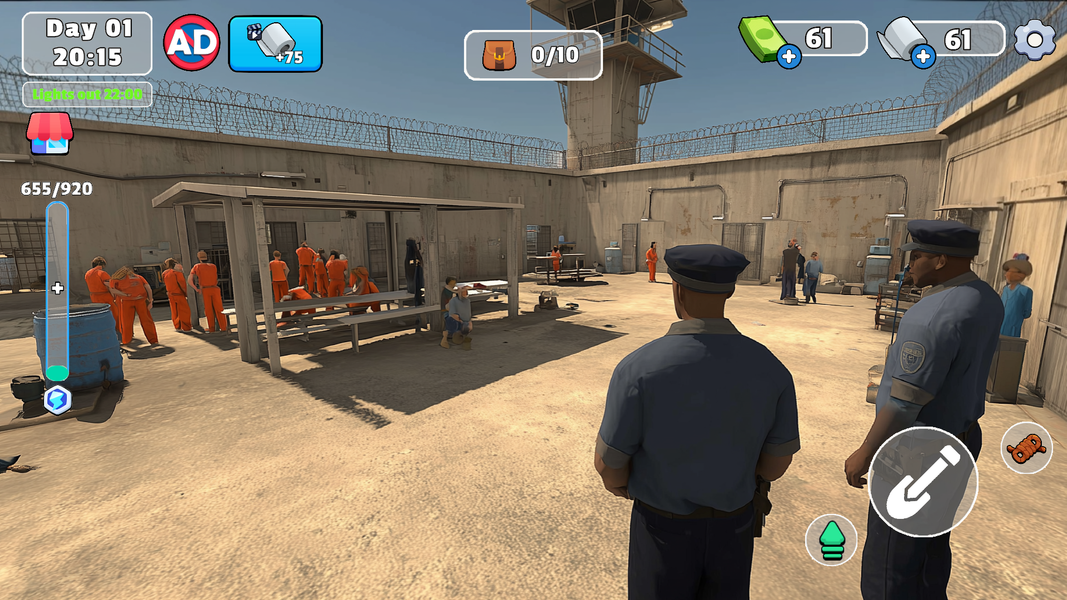 Prison Breakout: Escape Route - Gameplay image of android game