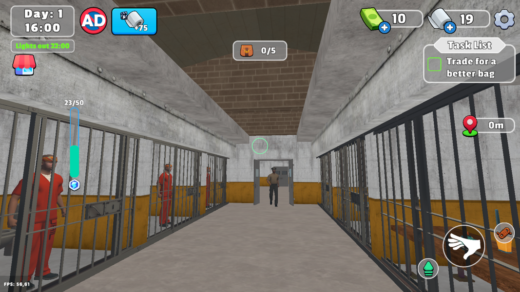 Prison Breakout: Escape Route - Gameplay image of android game