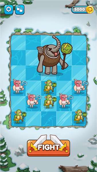 Monster Mix Battle - عکس بازی موبایلی اندروید