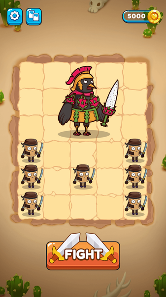 Monster Mix Battle - عکس بازی موبایلی اندروید