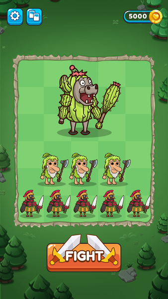 Monster Mix Battle - عکس بازی موبایلی اندروید