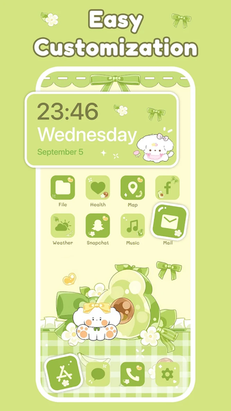 Theme ۴K: Cool Themes, Trendy - عکس برنامه موبایلی اندروید
