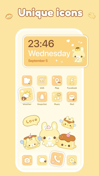 Theme 4K: Cool Themes, Trendy - Image screenshot of android app