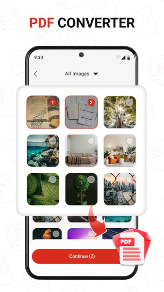 PDF Reader & Doc Translator - Image screenshot of android app