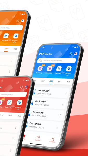 PDF Reader & Doc Translator - Image screenshot of android app