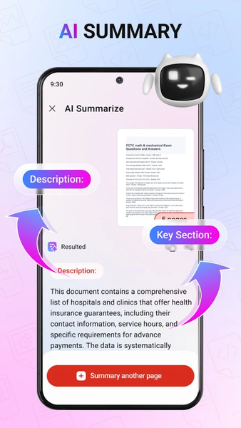 PDF Reader & Doc Translator - Image screenshot of android app