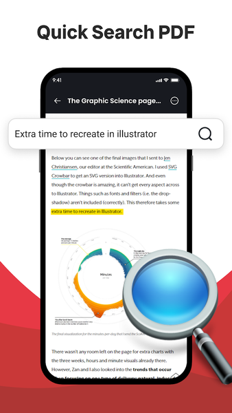PDF Reader & PDF Viewer - عکس برنامه موبایلی اندروید