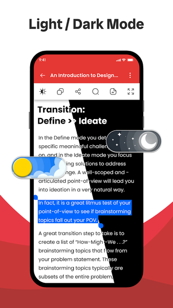 PDF Reader & PDF Viewer - عکس برنامه موبایلی اندروید