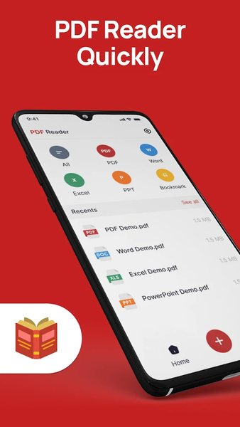 دانلود برنامه PDF Reader - Viewer & Editor اندروید | بازار