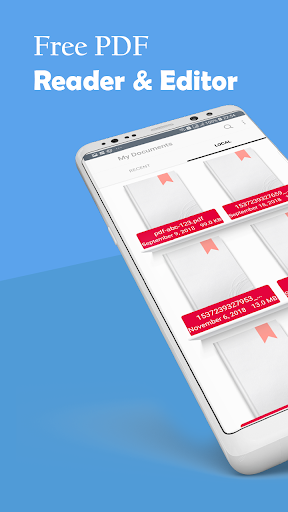 EZ PDF Reader PDF Viewer & PDF Editor Free - عکس برنامه موبایلی اندروید